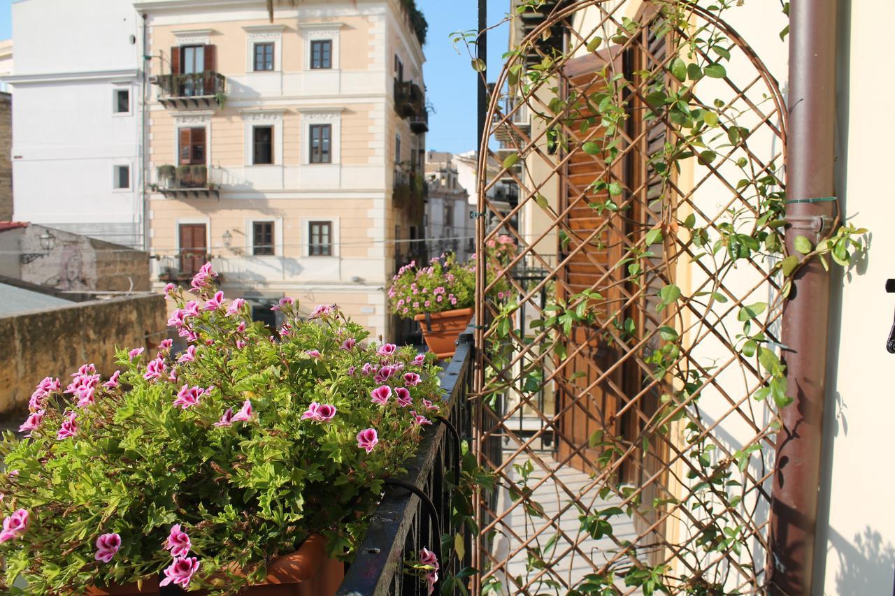 Canceddi Rooms Palermo Exterior foto